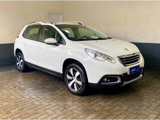 PEUGEOT 2008 1.6 16V FLEX ALLURE 4P AUTOMÁTICO PEUGEOT 2008 1.6 16V FLEX ALLURE 4P AUTOMÁTICO